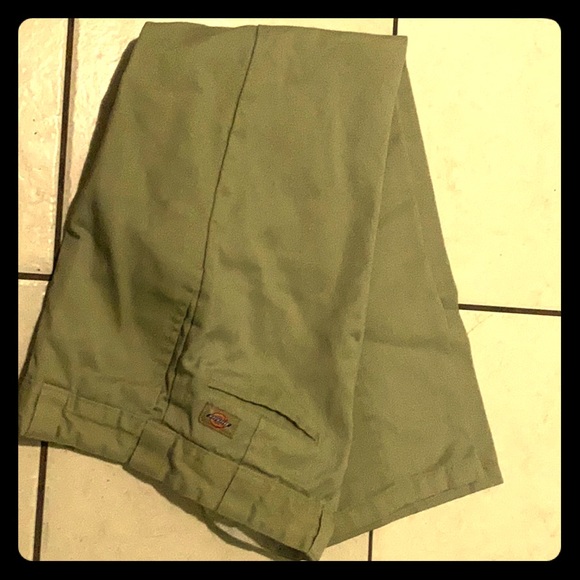 874 Original Fit Khaki Work Pants Dickies - Picture 1 of 3